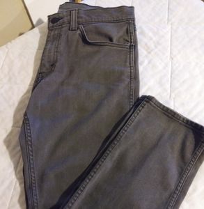 Men's Dark Gray Levis 511 Jeans